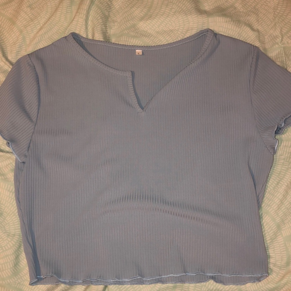 Shein crop top